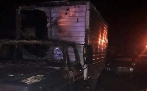 Incendiaron la camioneta a un verdulero que dio positivo de coronavirus