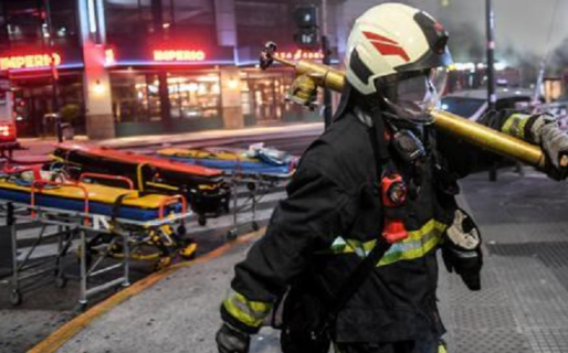«Acaban de sacarlo muerto»: los dramáticos audios de los bomberos