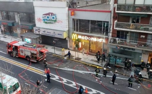 Hubo dos nuevas explosiones en la perfumería de Villa Crespo