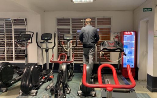 Morón: «Nos hacen un poco de ruido las restricciones que ponen a los gimnasios y a otros rubros no»