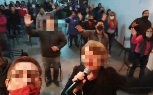 Infringieron normas de higiene y fueron repudiados por el Consejo de Pastores
