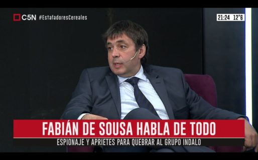 De Sousa denunció maniobras de persecución del macrismo
