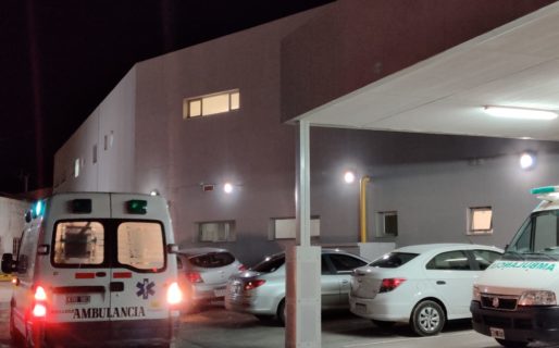 Los 8 infectados fueron derivados a tres centros médicos diferentes