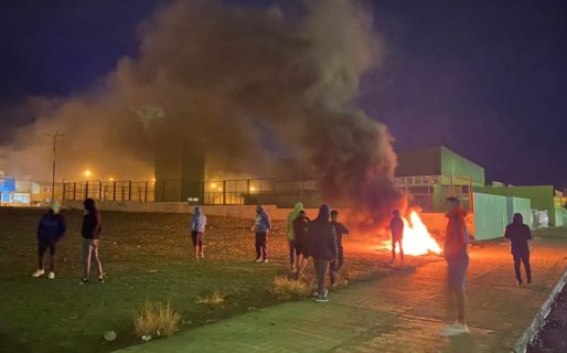Finalmente no instalarán el hospital de campaña en la escuela N°517