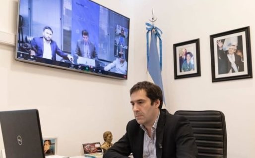 El Municipio firmó un convenio con el Enohsa para financiar la red  cloacal del barrio Las Orquídeas
