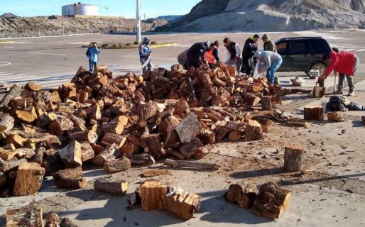 Plan Calor de Hogar: la Municipalidad entregará leña para calefaccionar