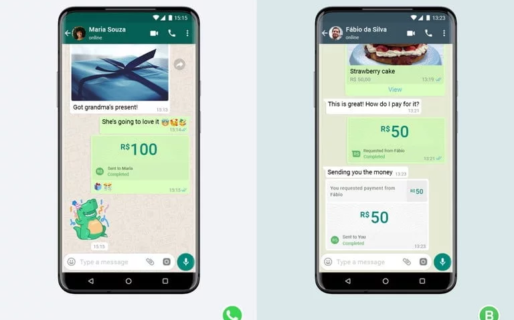 WhatsApp incorporó el pago online y el envío de dinero a través de la plataforma