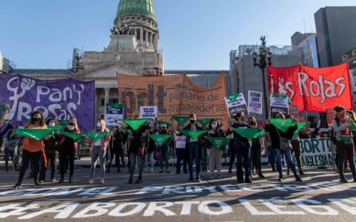 Fernández, sobre el aborto: «El proyecto está listo para ser mandado» tras la pandemia