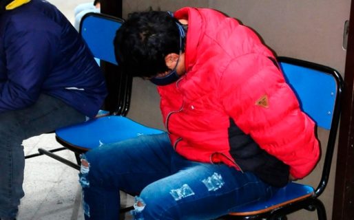 Se negó a declarar el hombre que atacó brutalmente a palazos a una mujer