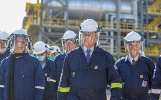 “Cuando abrí la canilla de Eurodiésel sentí que se abría el futuro de la Argentina”