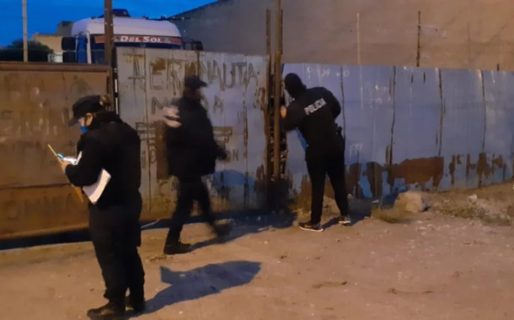 Amplio operativo con allanamientos por el robo de cobre a YPF y la SCPL