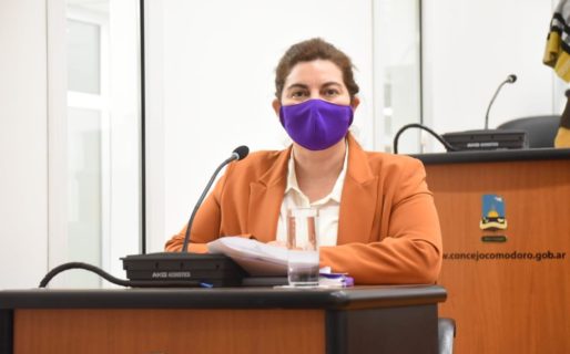 Ana Clara Romero presentó una denuncia penal por sufrir violencia verbal en el Concejo