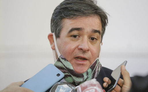 Meiszner comprometió el pago de sueldos estatales de marzo y los dos primeros rangos de abril