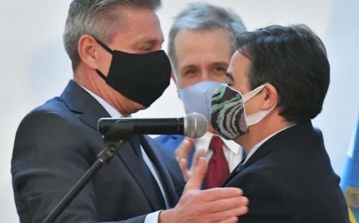 Meiszner, el mini “Aníbal Fernández” de Arcioni