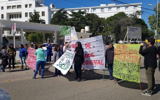 Trabajadores de Educación y Salud se movilizan esta tarde