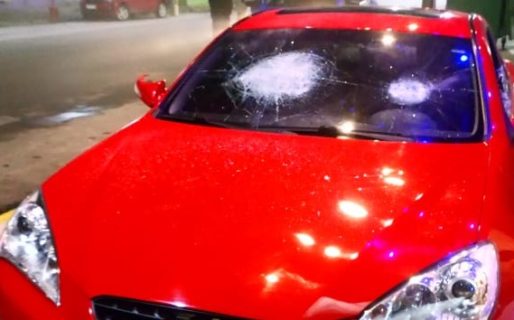 Se reconcilió con la mujer que destrozó su auto de alta gama