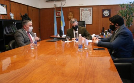 Firman convenio entre  Banco del Chubut y la Secretaría de Trabajo