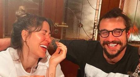 La burla de Daniel Osvaldo a Jimena Barón