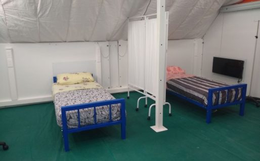 Solo tres de los 53 casos activos en la ciudad están internados