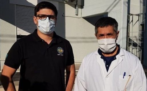 Le dieron el alta a la mujer que era uno de los casos positivos en Trelew