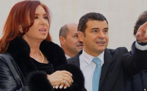 Galuccio el jugador preferido de Cristina antes los bonistas