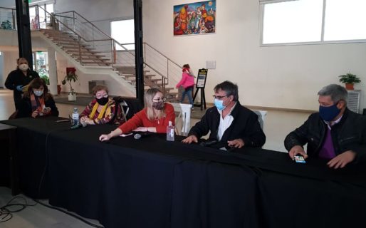 “No podemos confirmar si el contacto con el trabajador de Salud que dio positivo, fue dentro o fuera del Hospital Alvear”