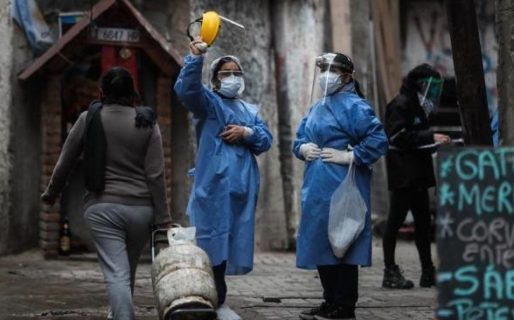 Nuevo récord, 30 muertes y 1.386 casos en las últimas 24 horas