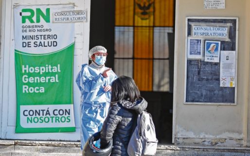 Fatídica semana: récord de muertes en la región y multiplicación de casos en Chubut
