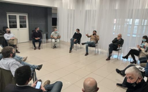 Chubut y Santa Cruz buscan unificar protocolos y un corredor seguro para el petróleo