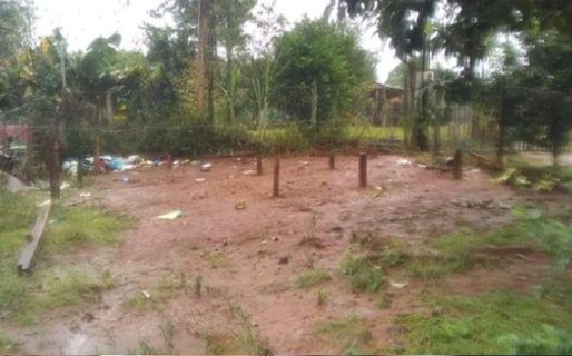 Volvió a Misiones para hacer la cuarentena pero su casa había desaparecido