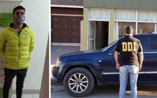 Estafaron a una vecina en Comodoro y los detuvieron en Necochea