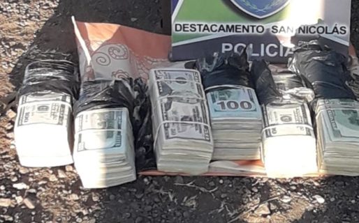 Un DJ de fiestas VIP llevaba en su auto casi 300 mil dólares que no pudo justificar