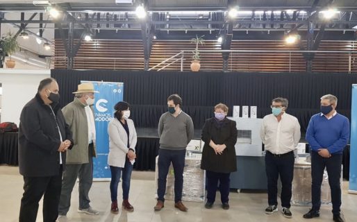 Entregaron importantes equipos para los hospitales de la ciudad