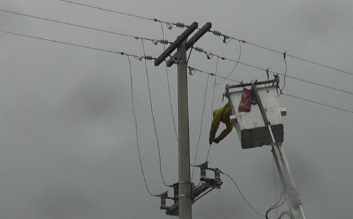 Corte imprevisto de energía en varios barrios y en la zona de antenas de radio