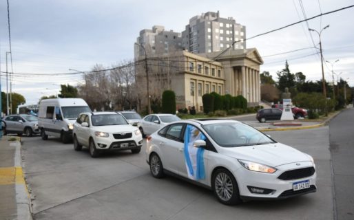 Hubo un “bocinazo” en Comodoro reclamando por Vicentín