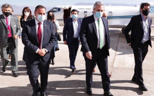Fernandez: «Por razones de seguridad sanitaria hemos decidido suspender nuestra visita a Catamarca»