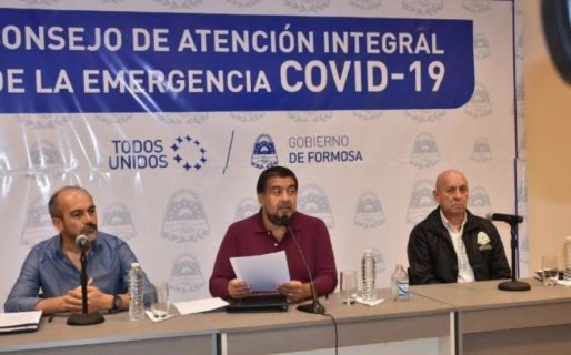 Formosa detecta su primer caso y Catamarca es la única provincia que aún no tuvo infectados