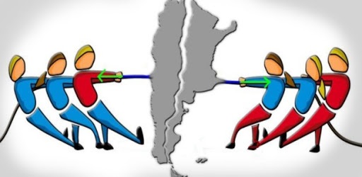 La grieta llegó a las imágenes de las empresas