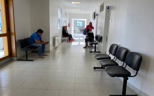 El trabajador contagiado en el Hospital Alvear trabaja en el área de COVID-19
