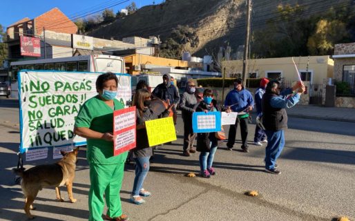 En medio de un clima enrarecido, personal de Salud se moviliza este viernes