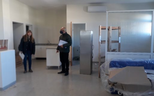 El Ministerio de Infraestructura informó sobre las obras realizadas en el Hospital Regional