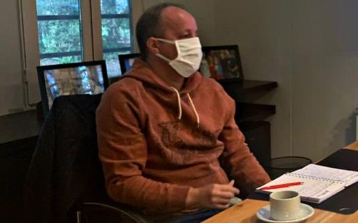 El intendente Insaurralde seguirá internado: tuvo un pico de fiebre durante la madrugada