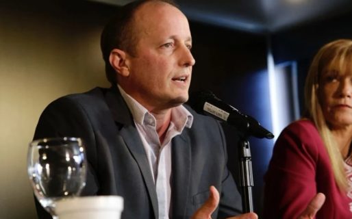 Martín Insaurralde dio positivo de Covid-19