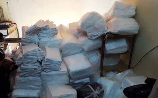 Chubut recibió de Nación insumos para la Protección de los Equipos de Salud