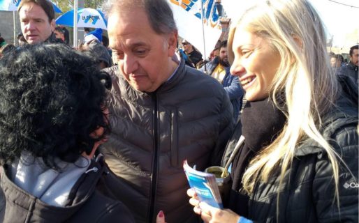 Impulsan la fórmula Linares-Papaiani a la senaduría