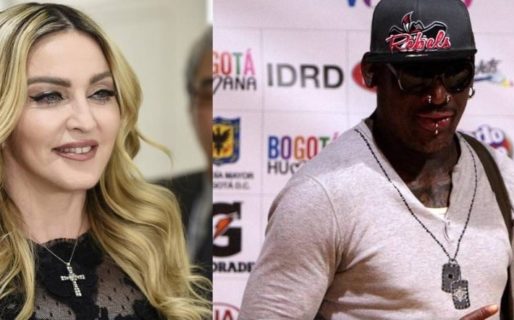 Dennis Rodman reveló que Madonna le ofreció 20 millones de dólares para que la embarazara