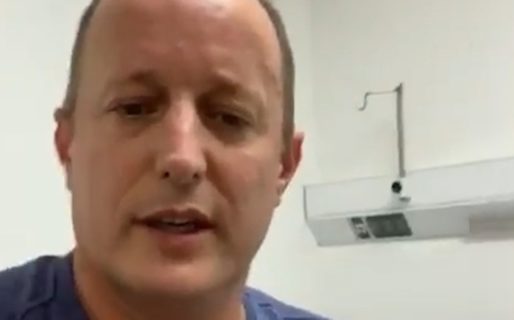 Martín Insaurralde se recupera gracias al tratamiento de plasma