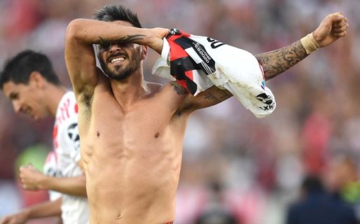 Nacho Scocco se va de River