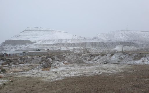 Ante las fuertes nevadas se solicita extrema precaución al transitar por las Rutas