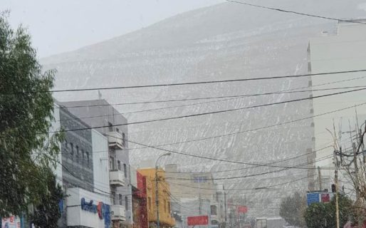 Llegó la ola polar y provocará temperaturas bajo cero el fin de semana